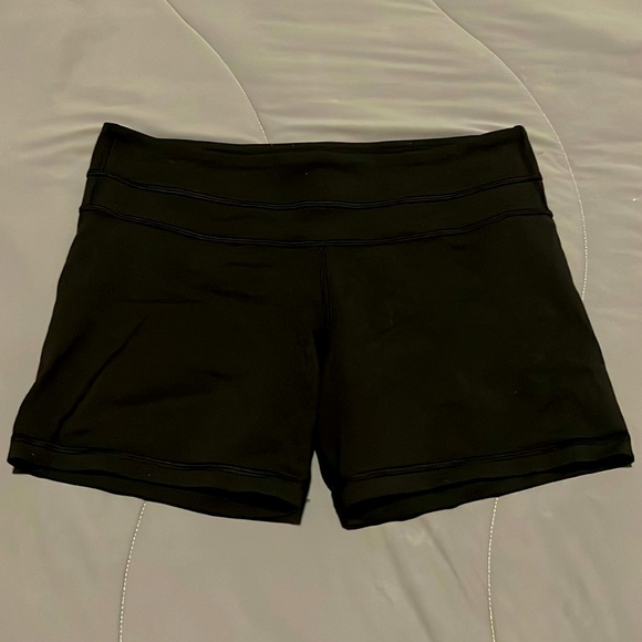 lululemon athletica Pants - Lululemon mid-rise training shorts.
